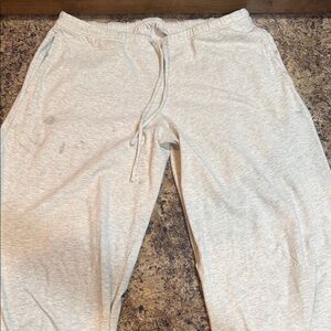 Hollister Light Gray Joggers